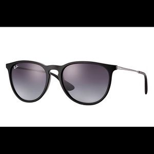 100% Authentic Black Classic Erika Ray Bans